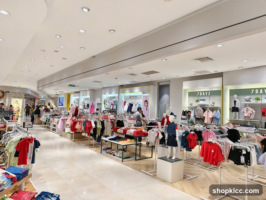 Children's Clothing Store Interior