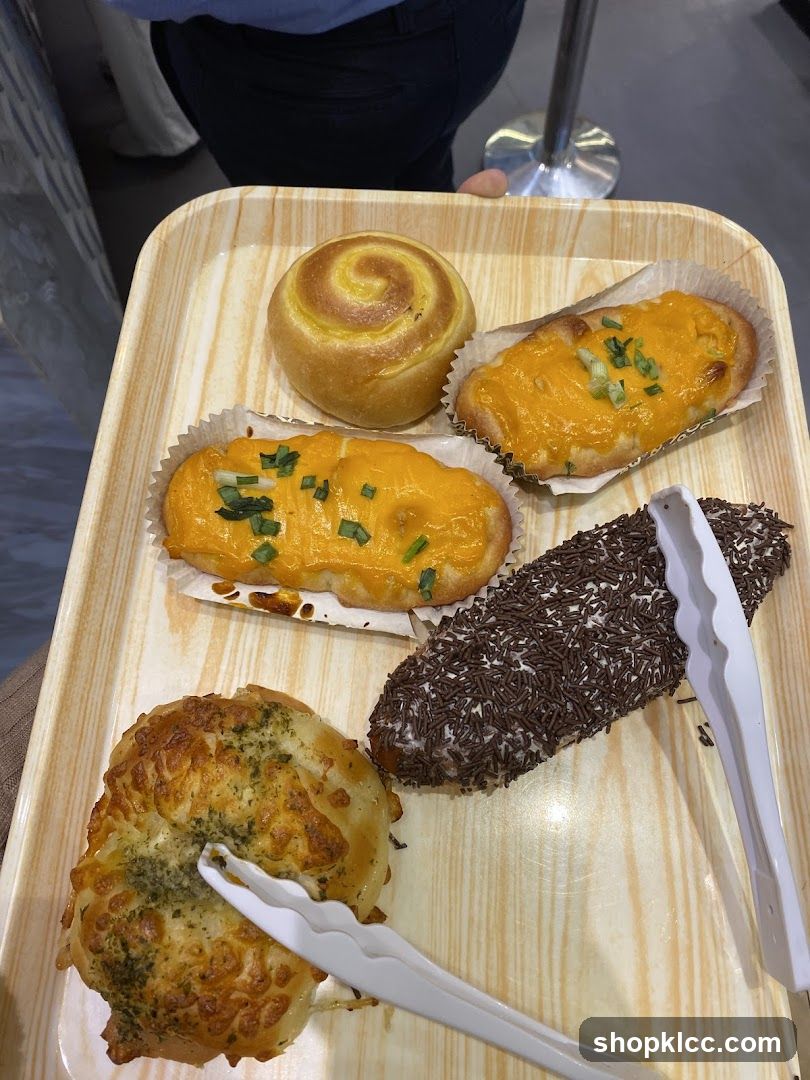 Tray of Baked Goods