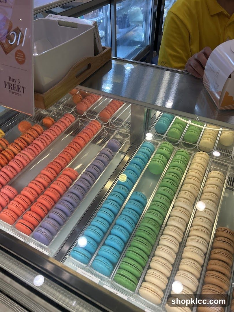 Macaron Display