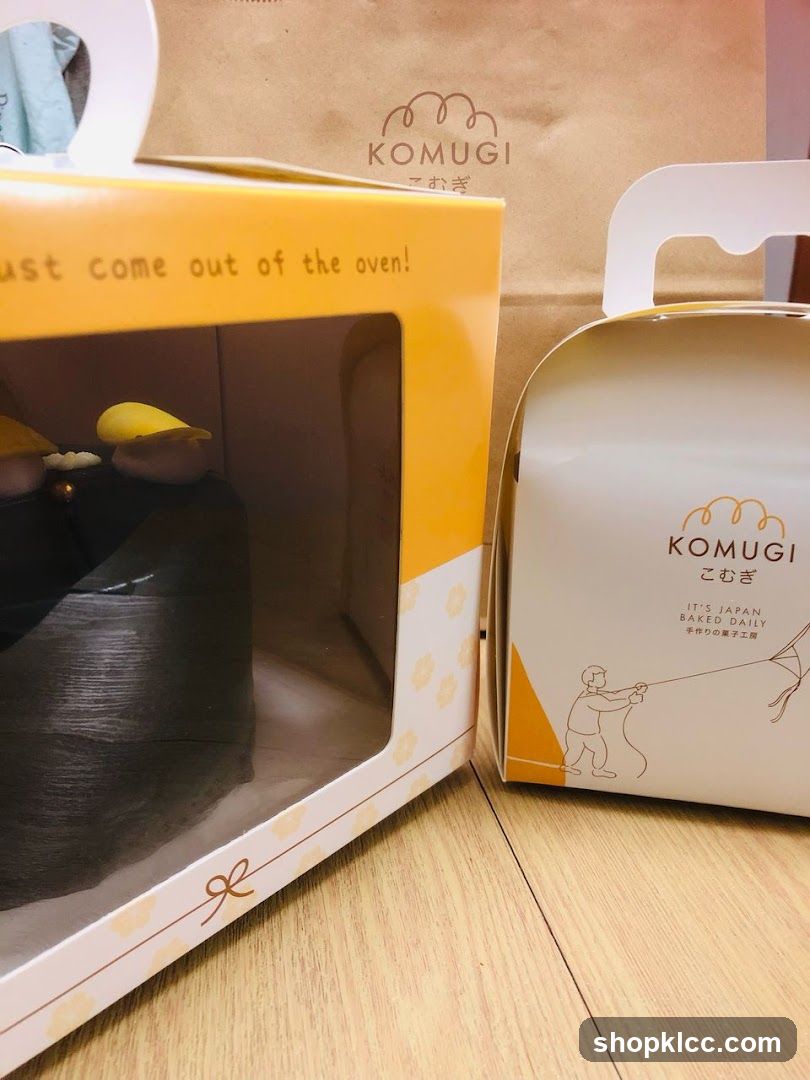 Komugi Baked Goods Packaging