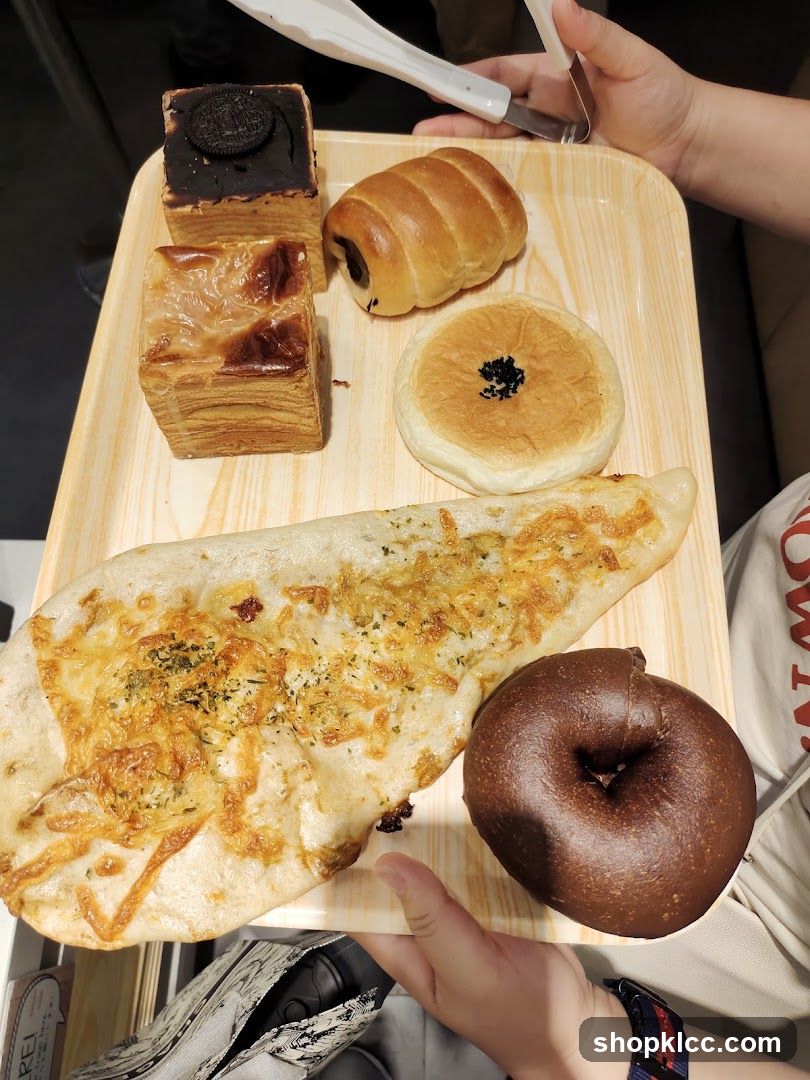 Assortment of Baked Goods