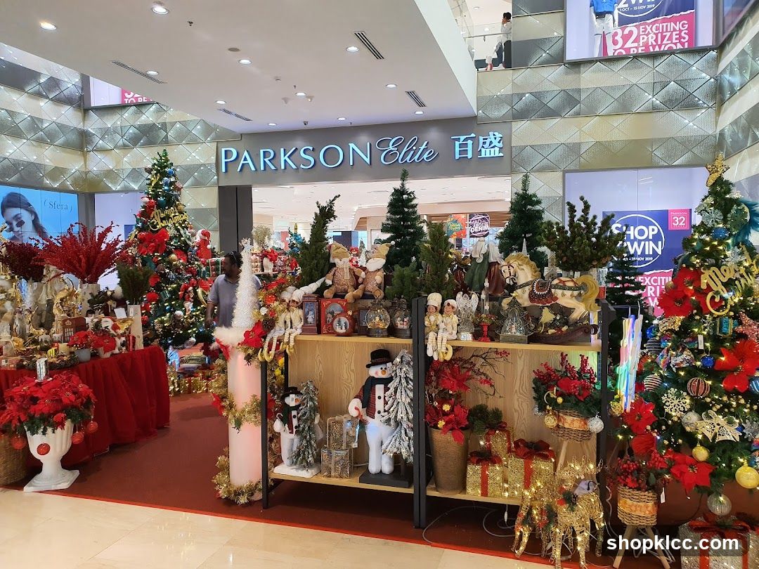 Christmas Decorations Display