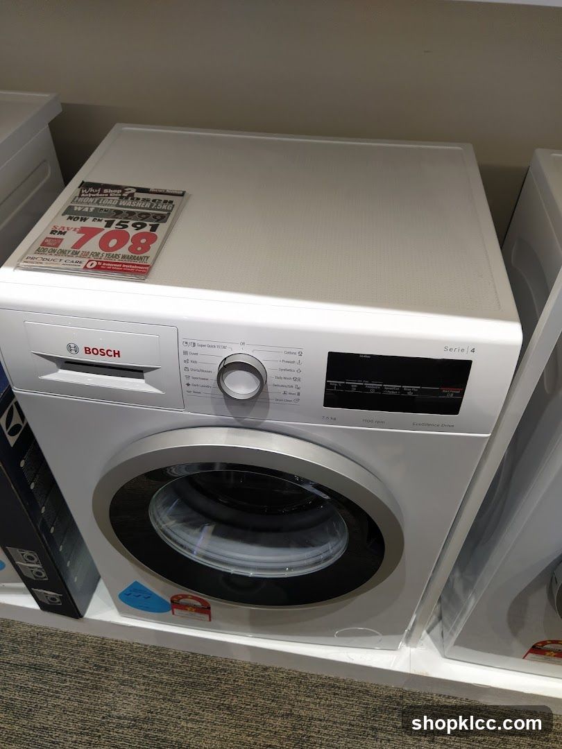 Bosch Washing Machine