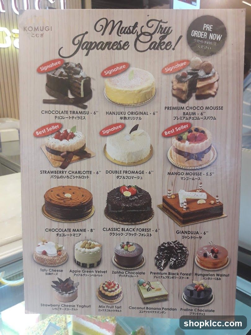 Must Try Japanese Cake!