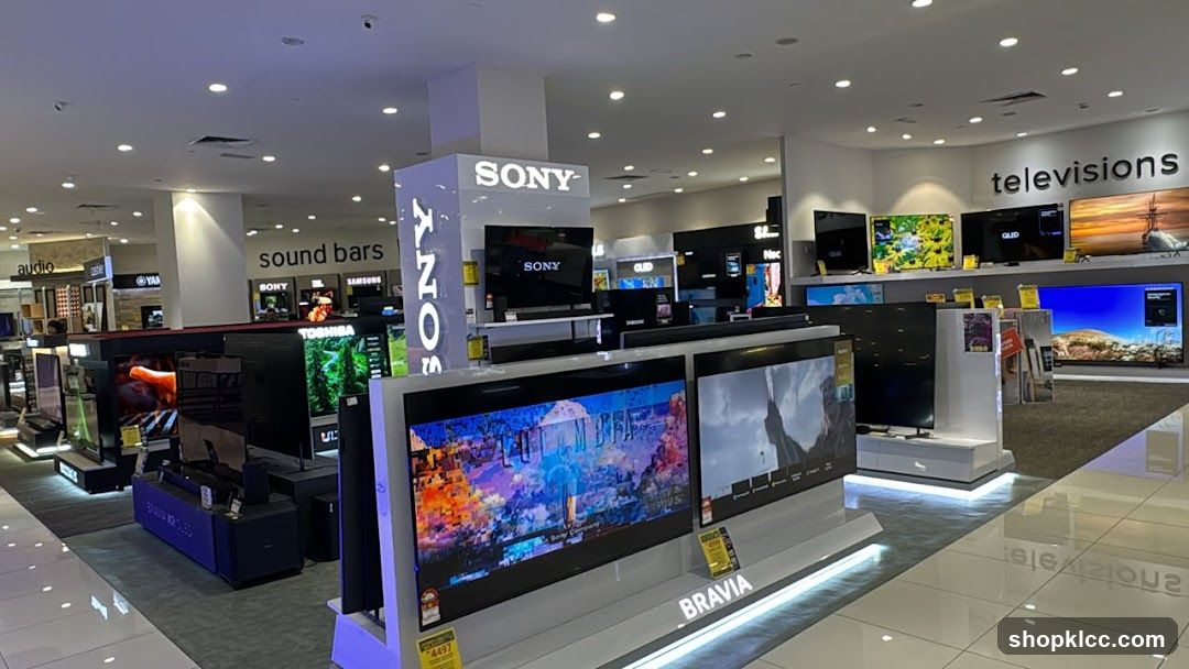 Electronics Store Display