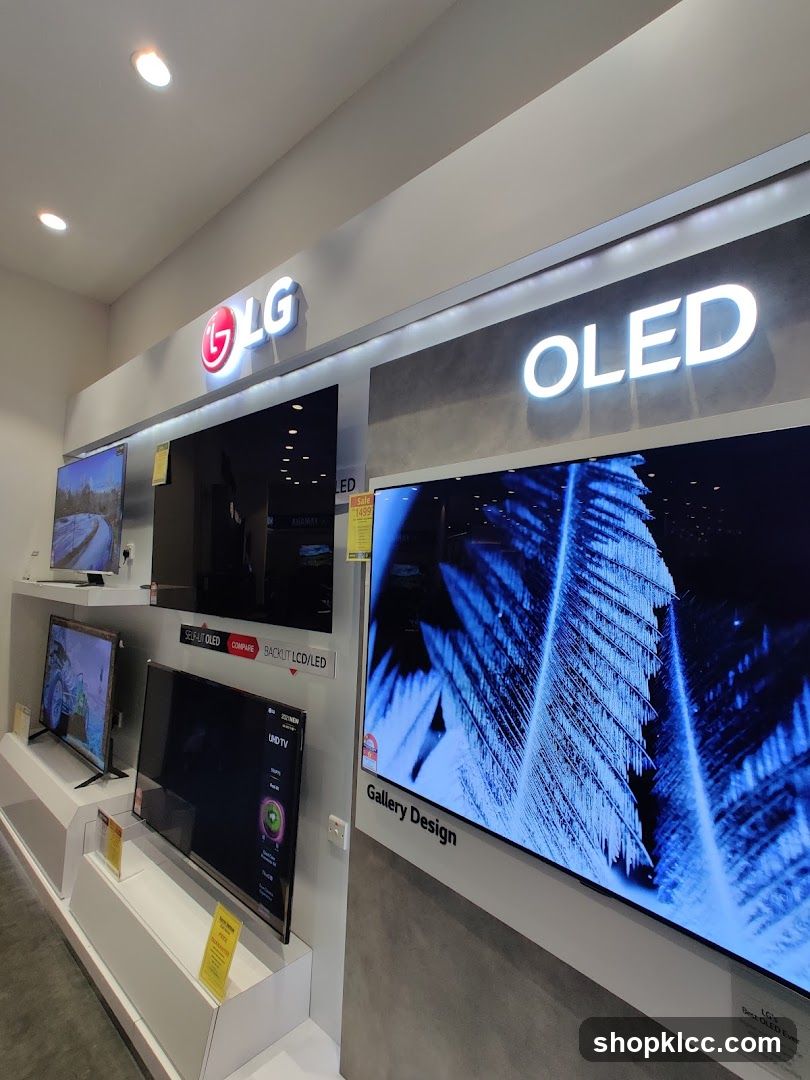 LG OLED TVs