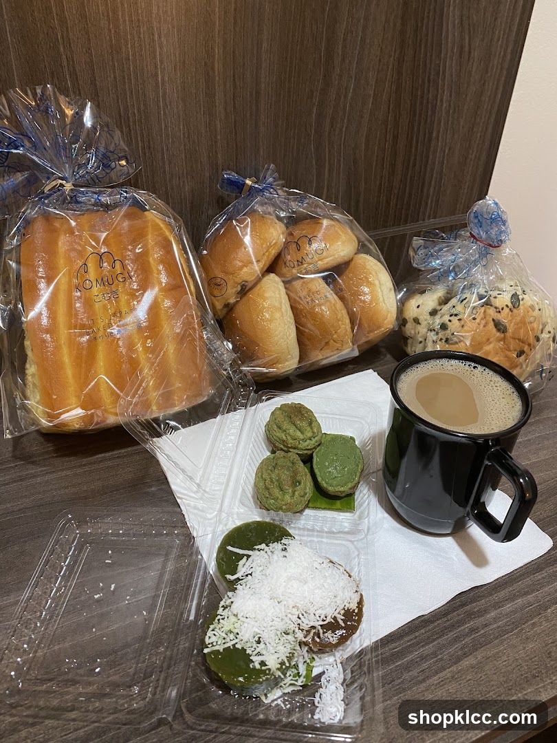 Assortment of Baked Goods and Desserts