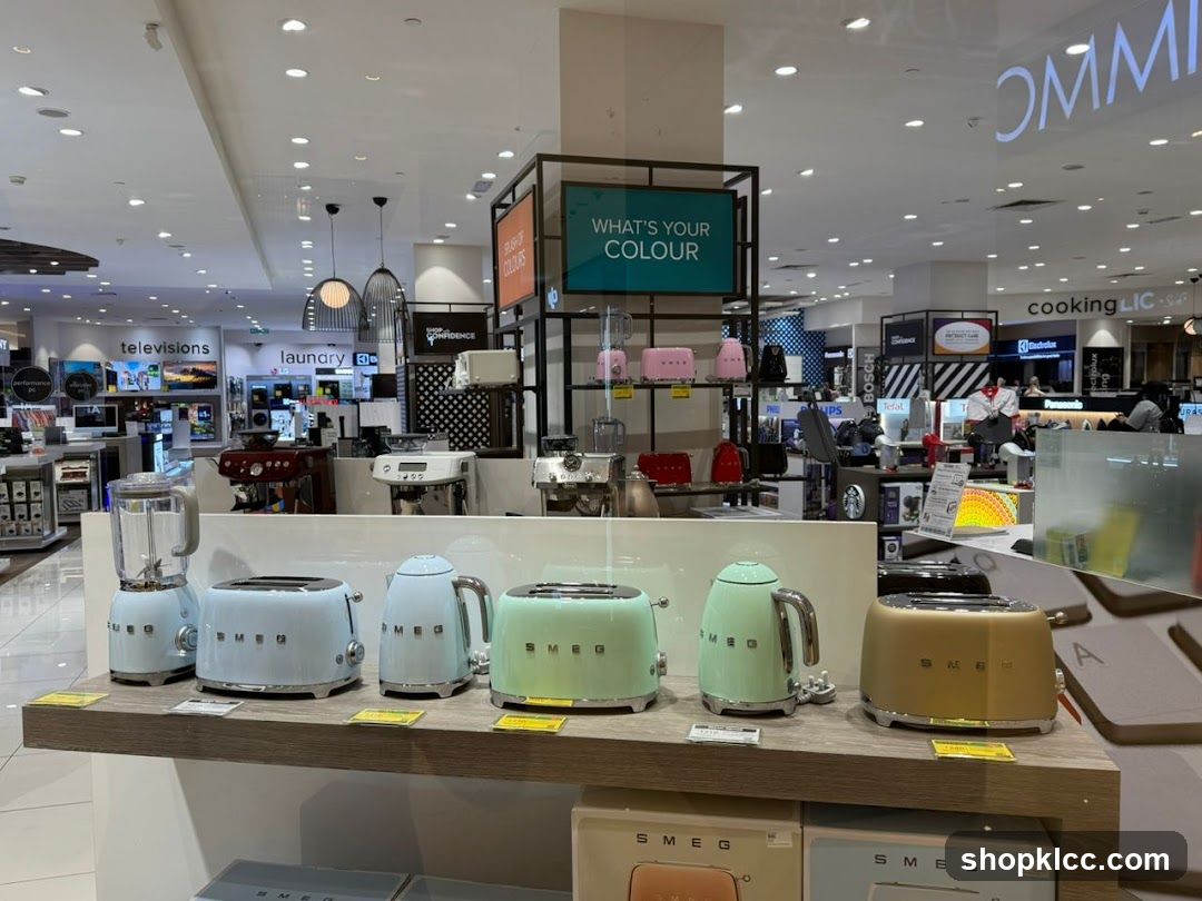 Kitchen Appliances Display
