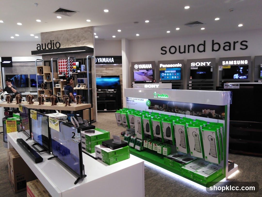 Electronics Store Display