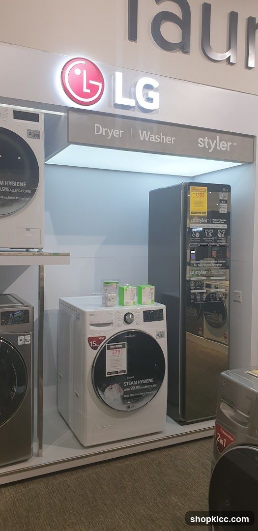LG Appliances Display