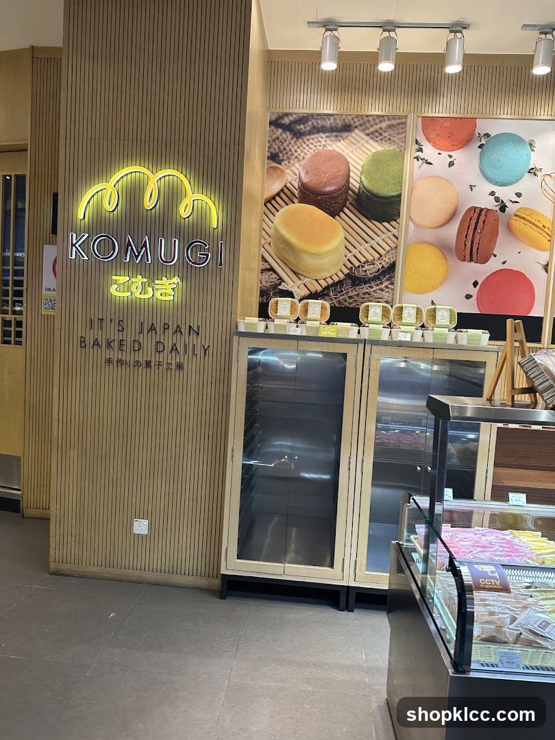 Komugi Bakery Interior