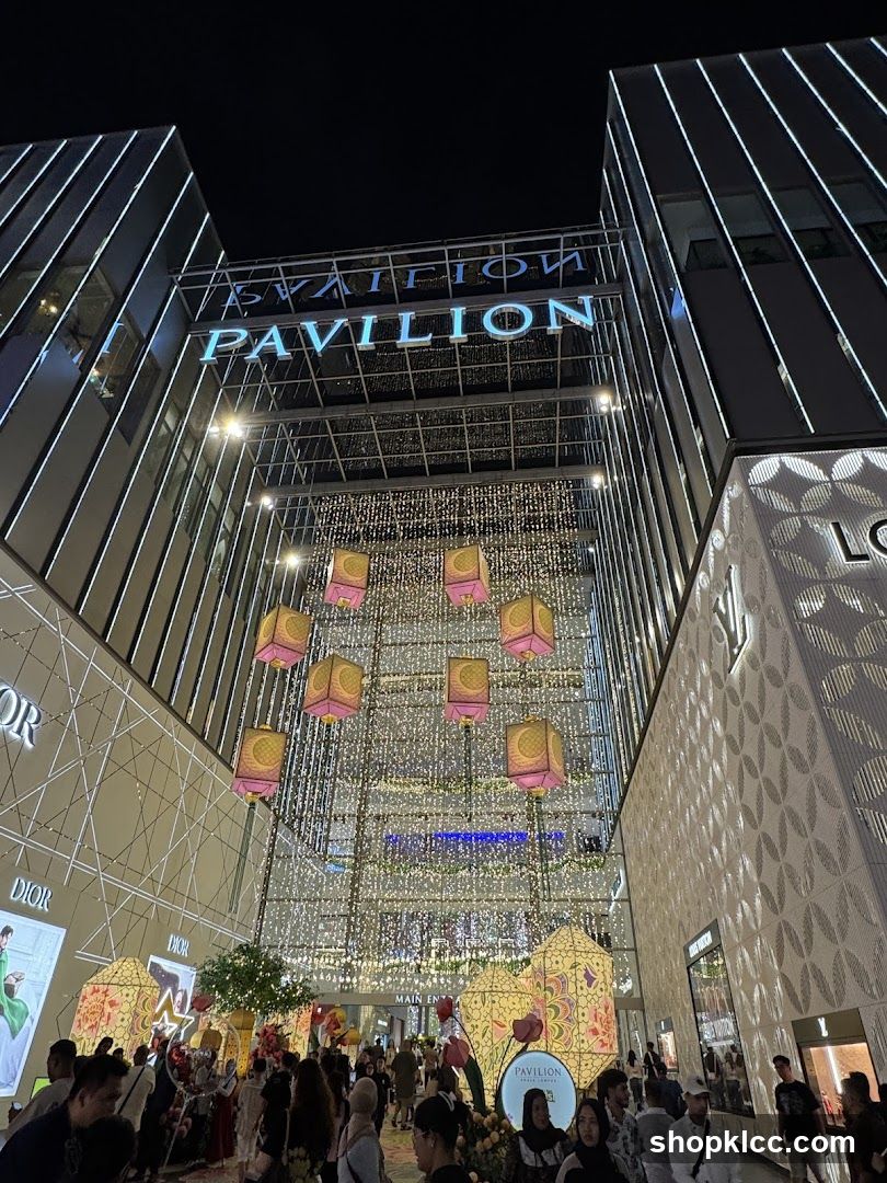 Pavilion Kuala Lumpur at Night