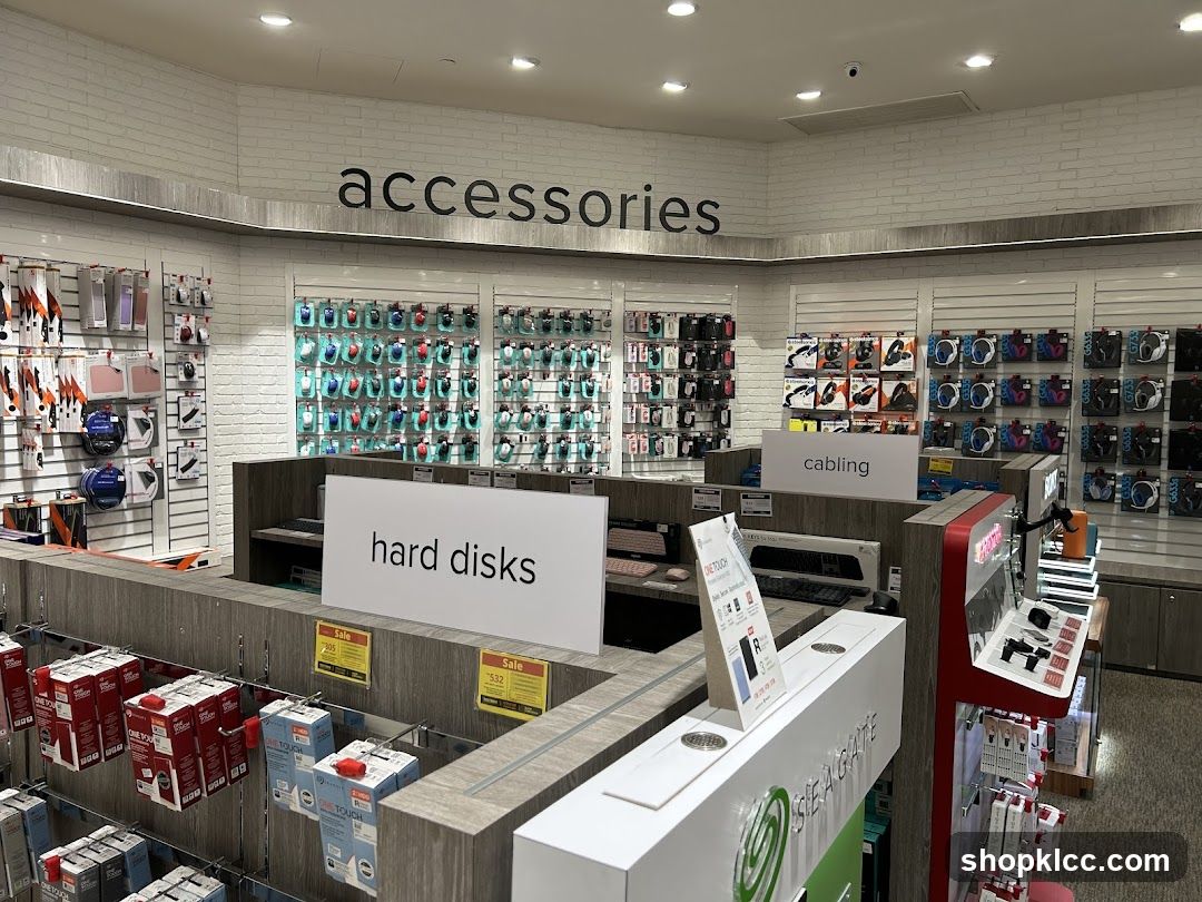 Electronics Accessories Store