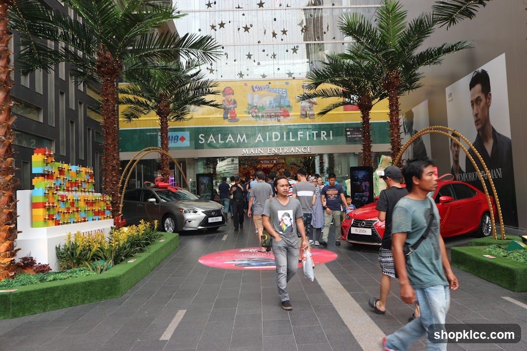 Main Entrance Decoration