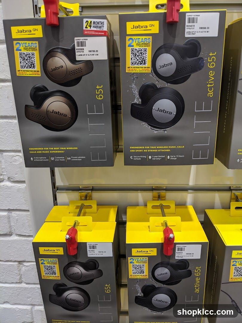 Jabra Elite 65t and Active 65t Earbuds