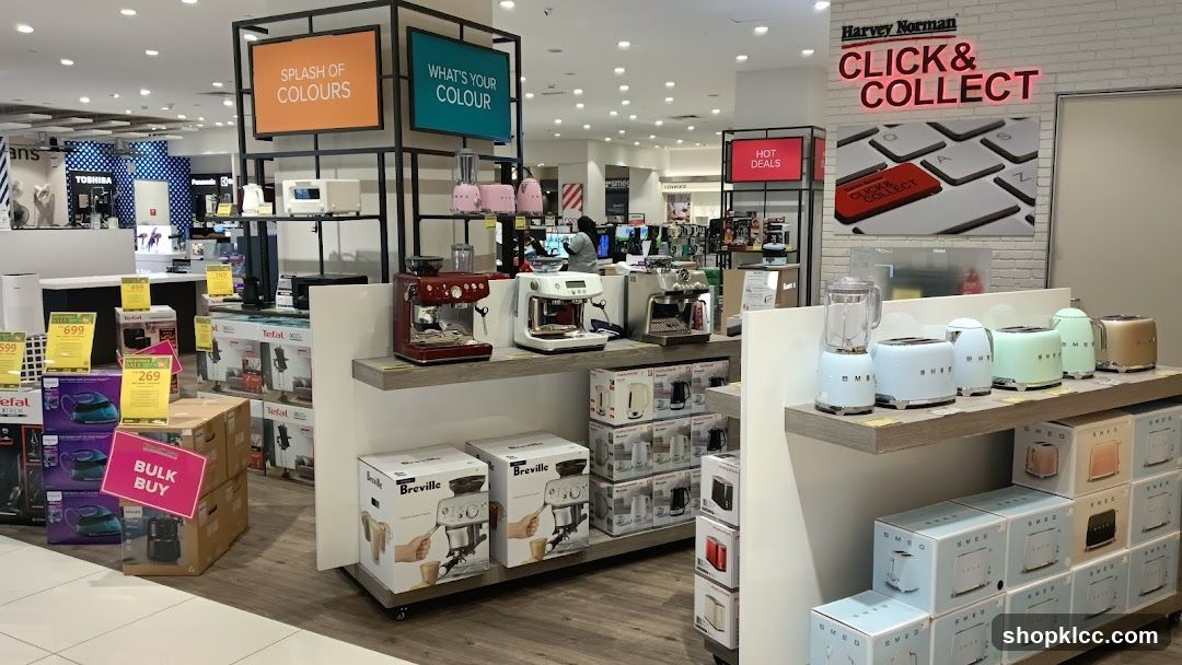 Kitchen Appliances Display
