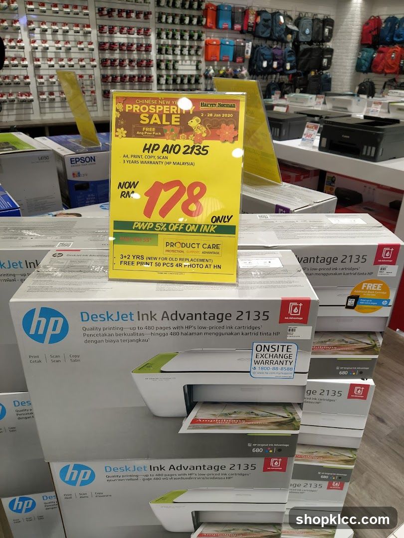 HP Printer Sale