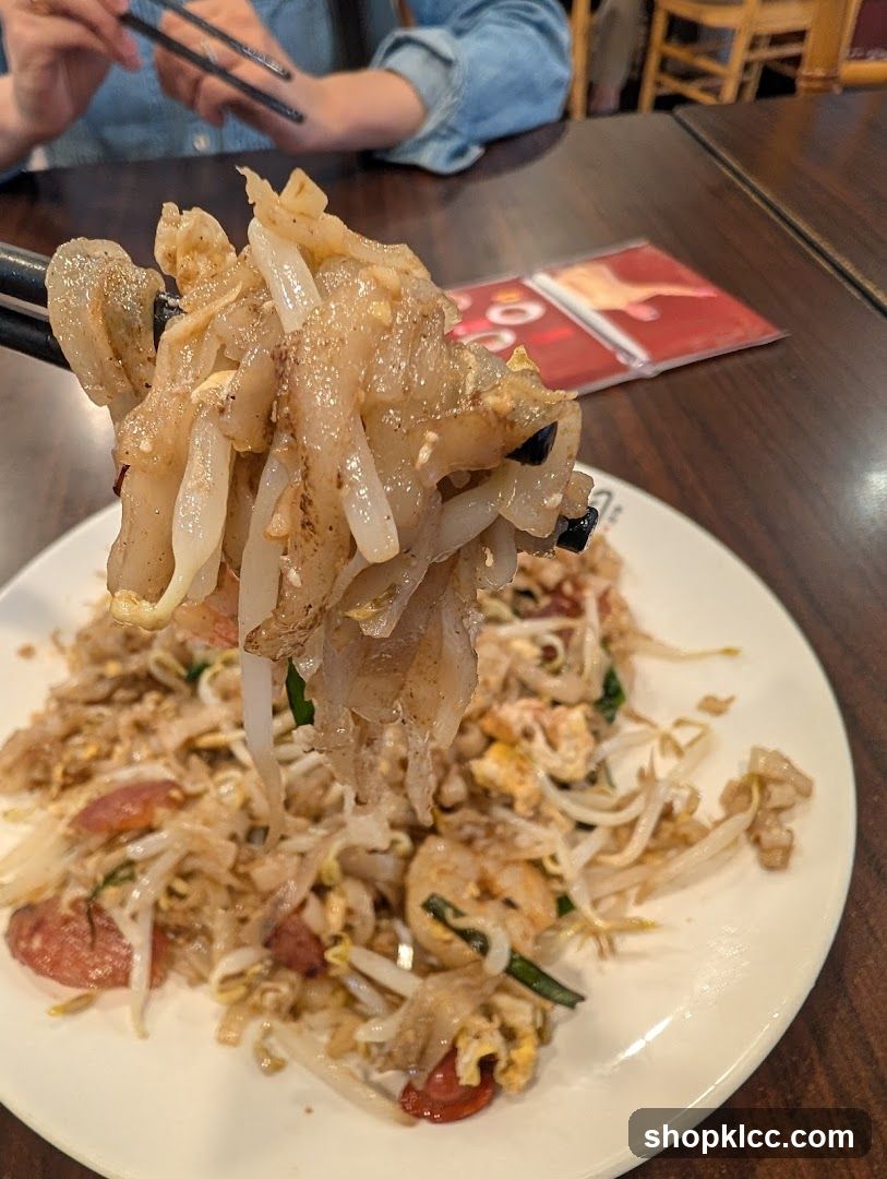 Noodles with Shrimp and Sausage