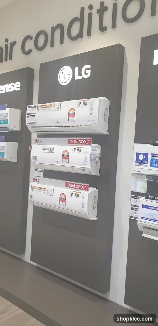 Air Conditioners Display
