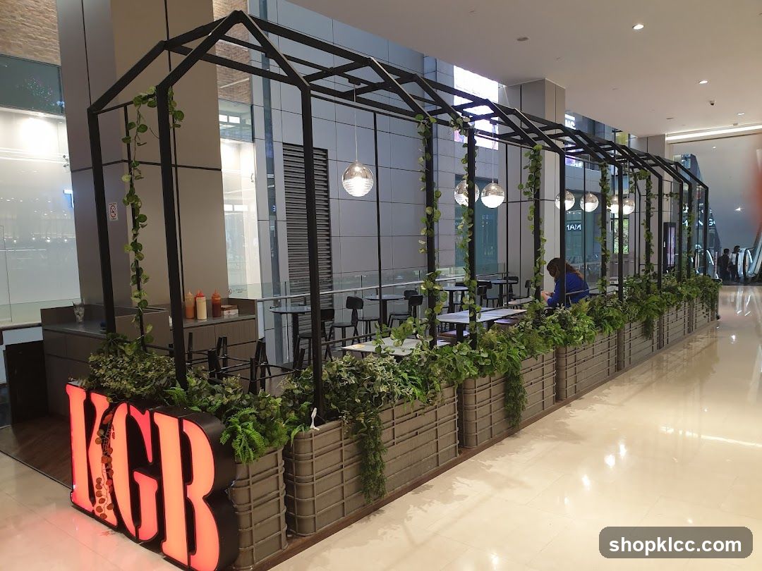 KGB Food Stall
