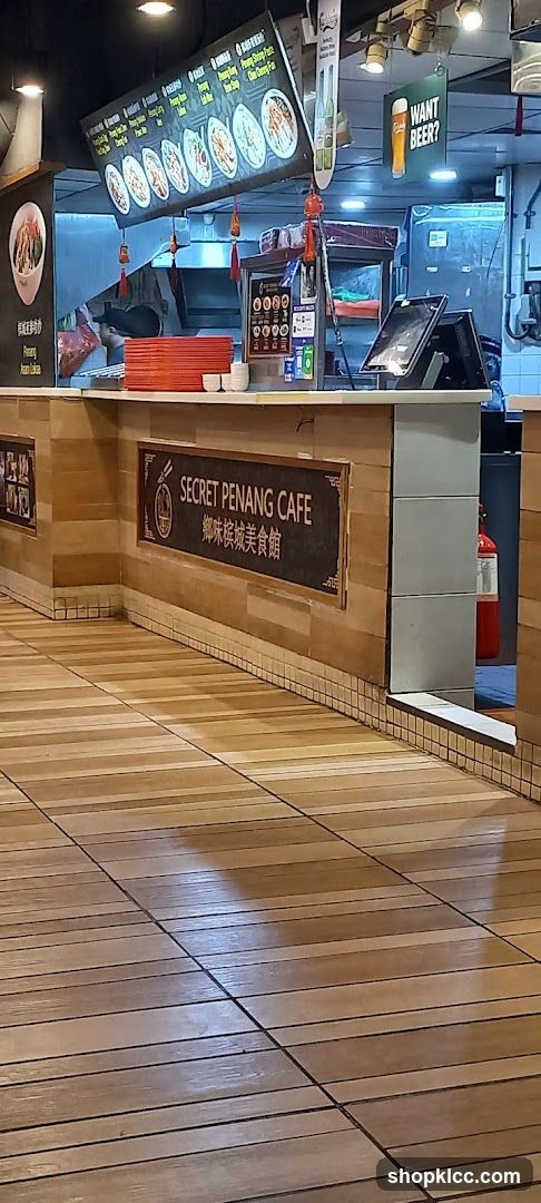 Secret Penang Cafe
