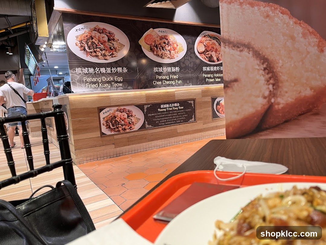 Food Stall Display