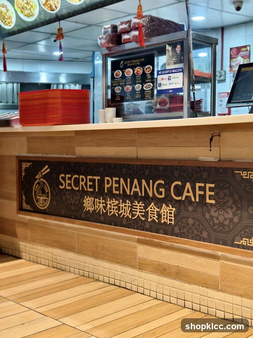 Secret Penang Cafe