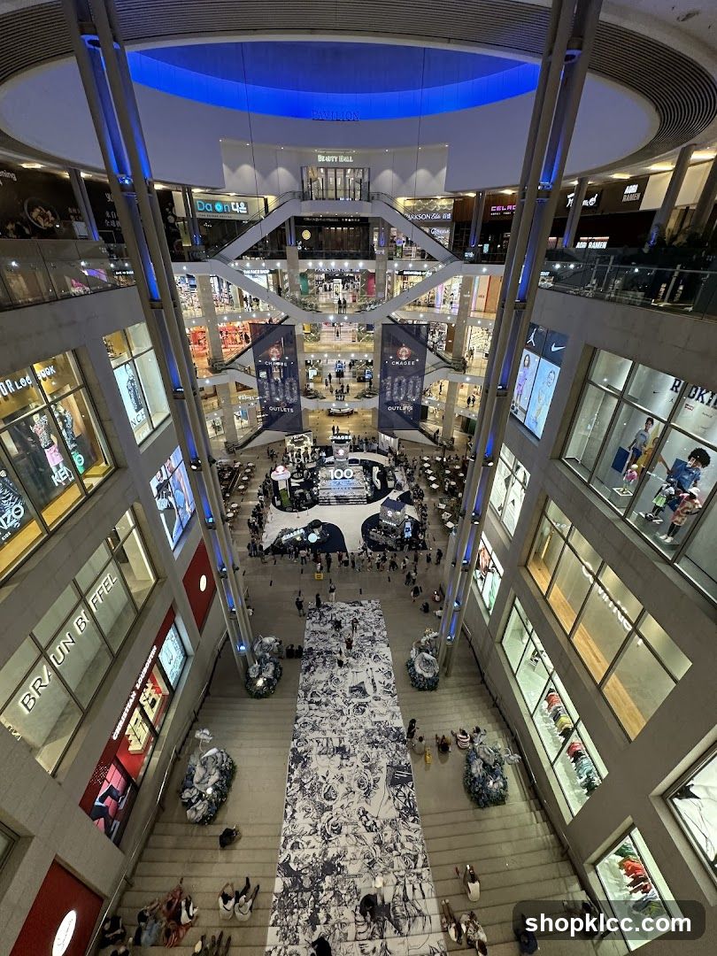 Shopping Mall Interior