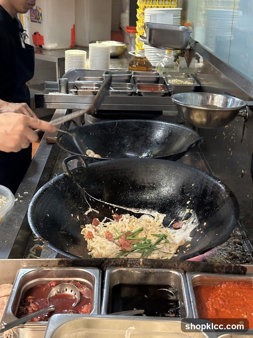 Wok Cooking