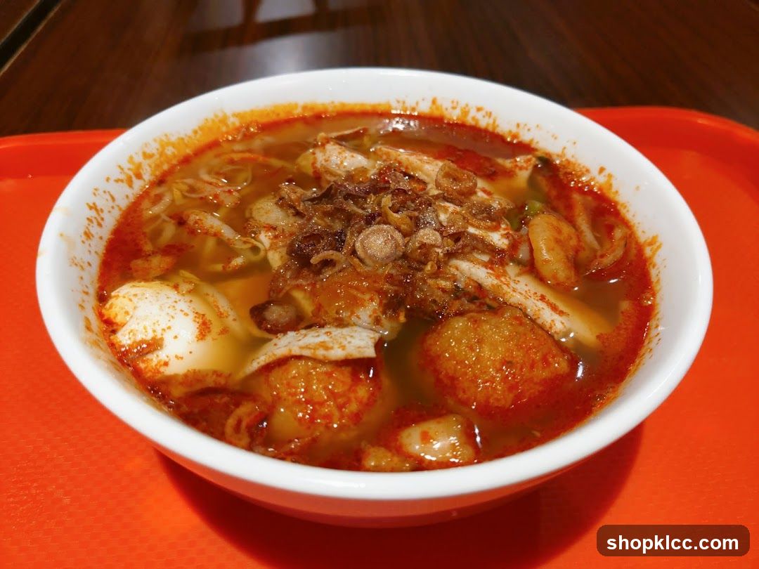 Bowl of Noodle Soup