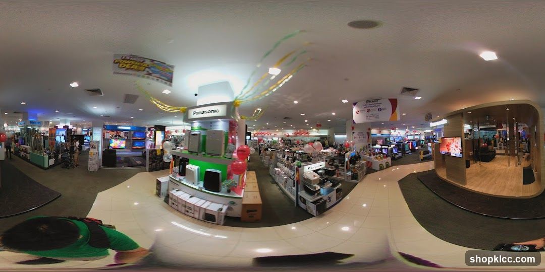 Electronics Store Interior