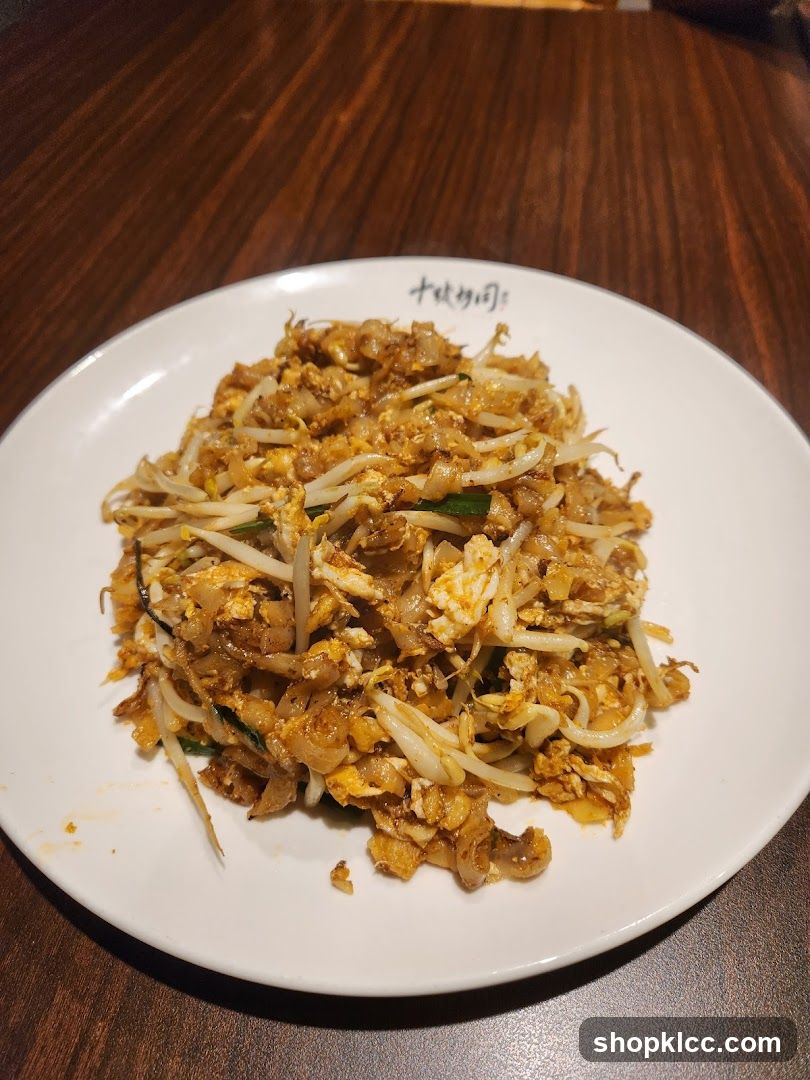 Stir-fried Noodles