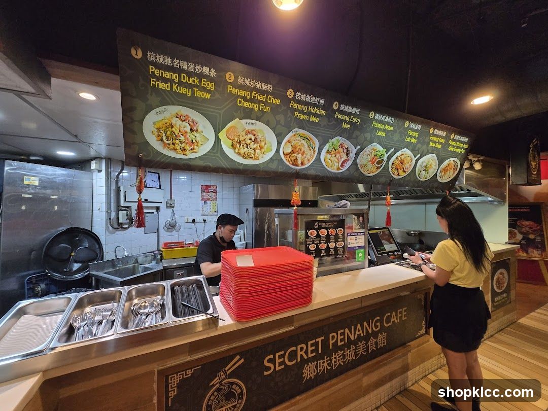 Restaurant Counter