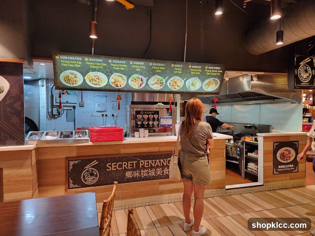 Food Stall Counter