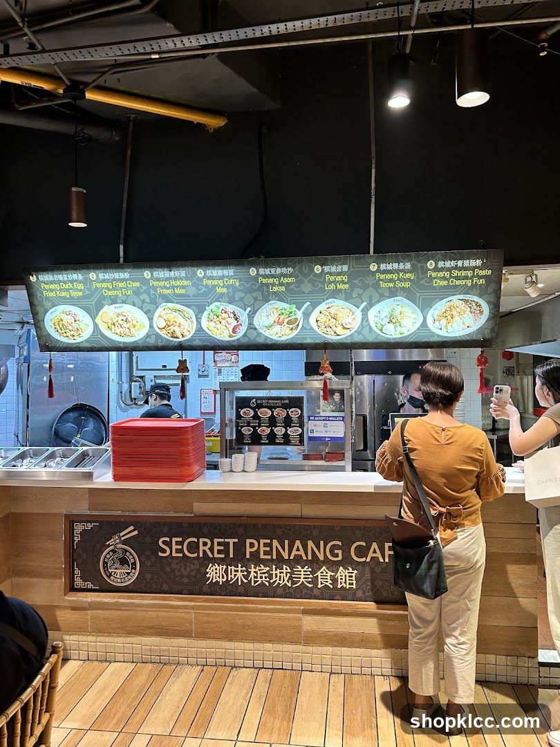 Food Stall Menu