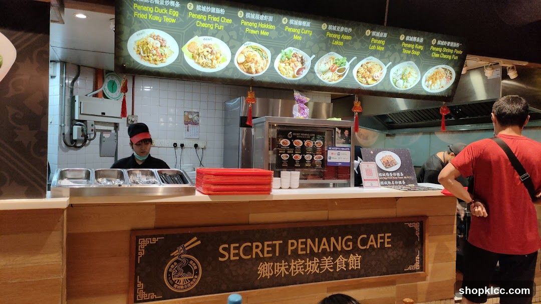 Secret Penang Cafe Counter