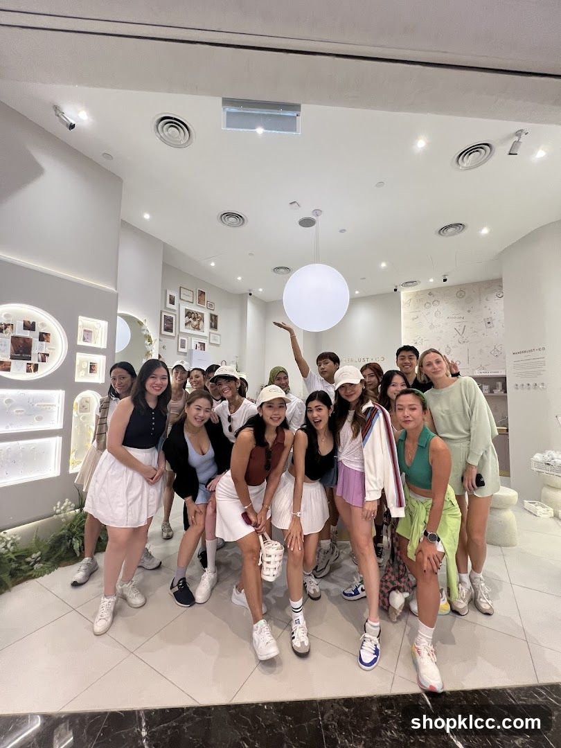 Group of people posing for a photo
