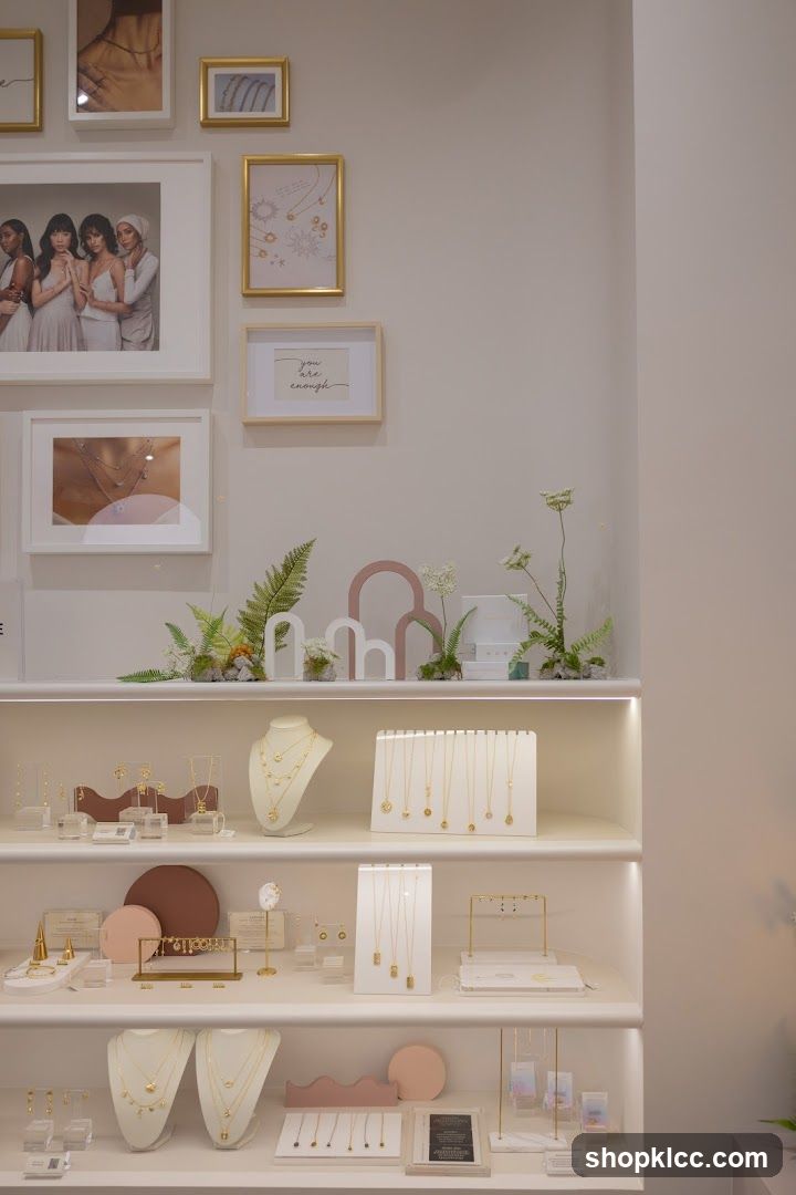 Jewelry Display