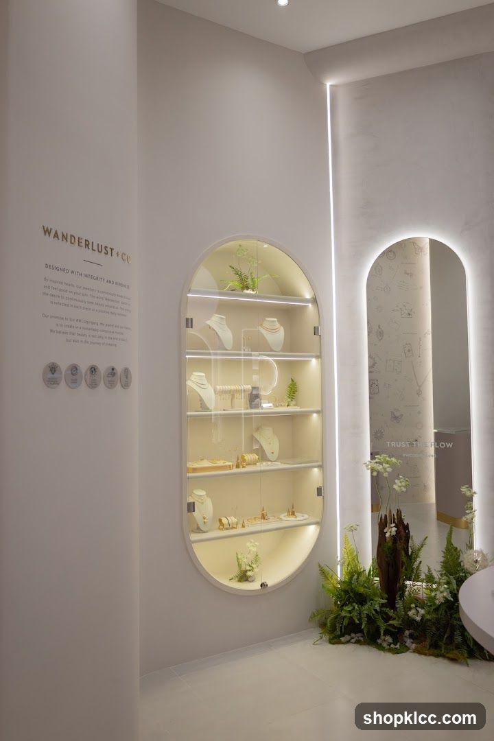 Jewelry Store Display