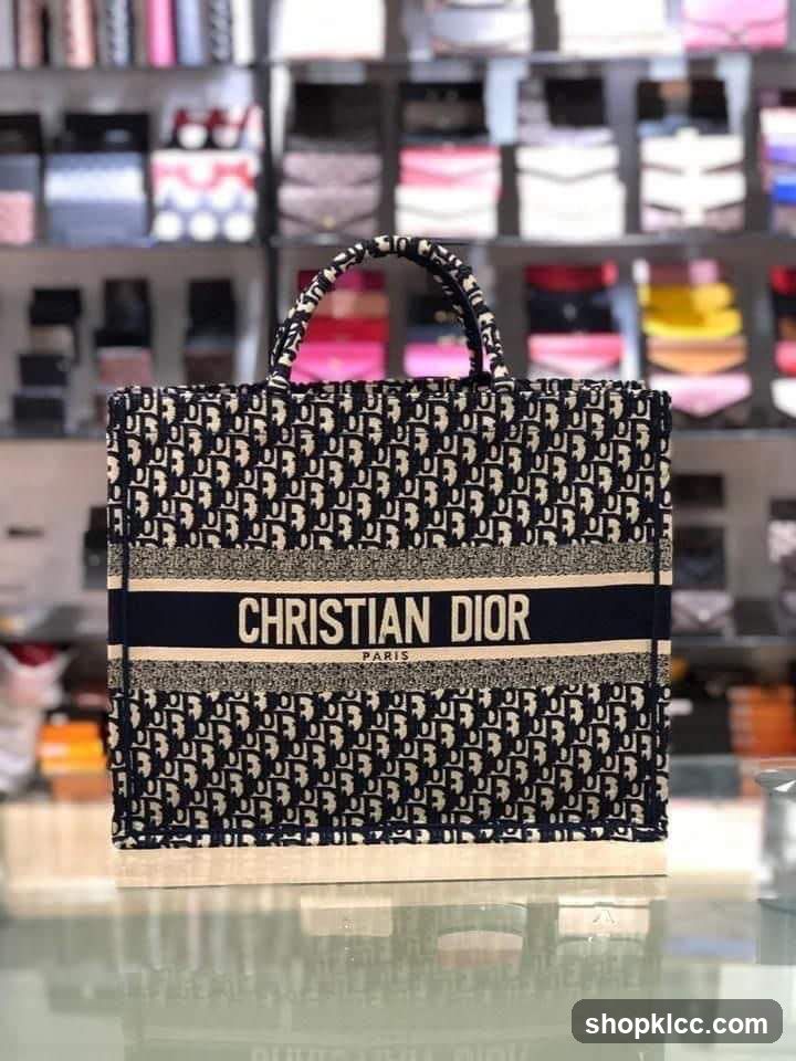 Christian Dior Tote Bag