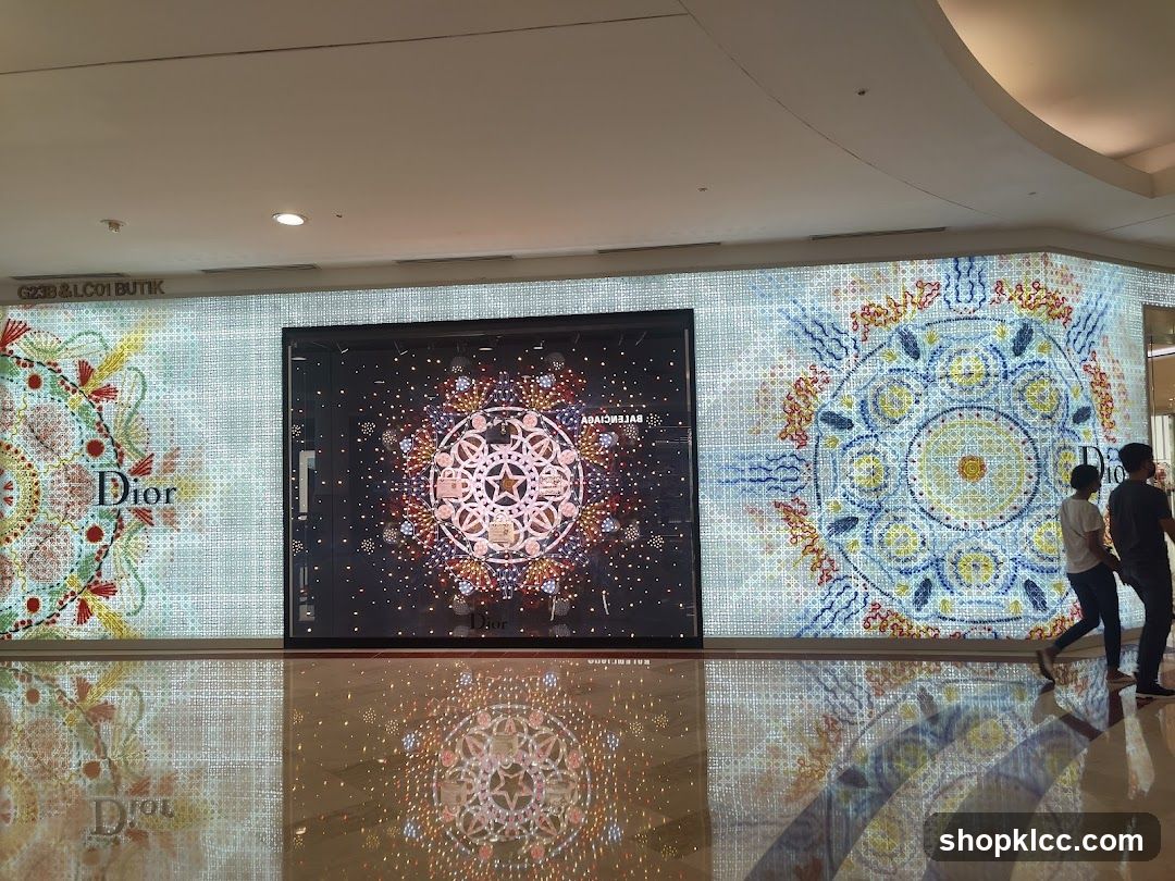 Dior Storefront Display