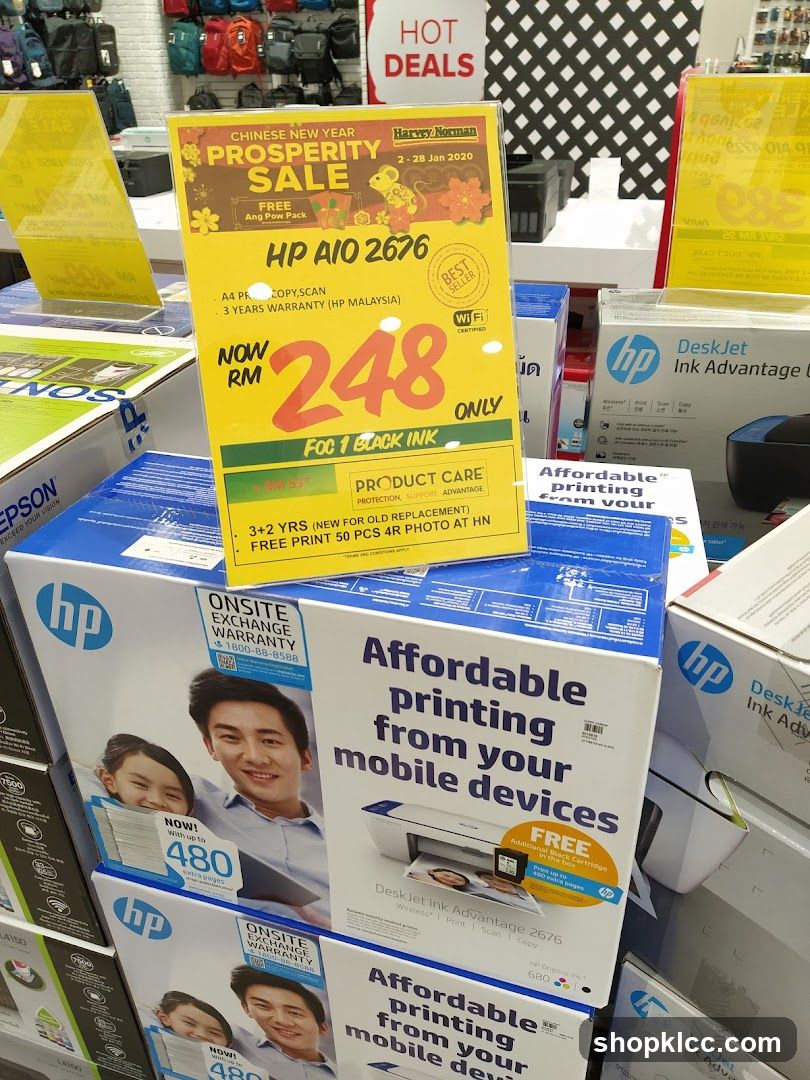 HP Printer Sale
