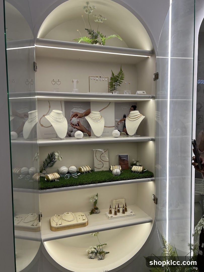 Jewelry Display Case