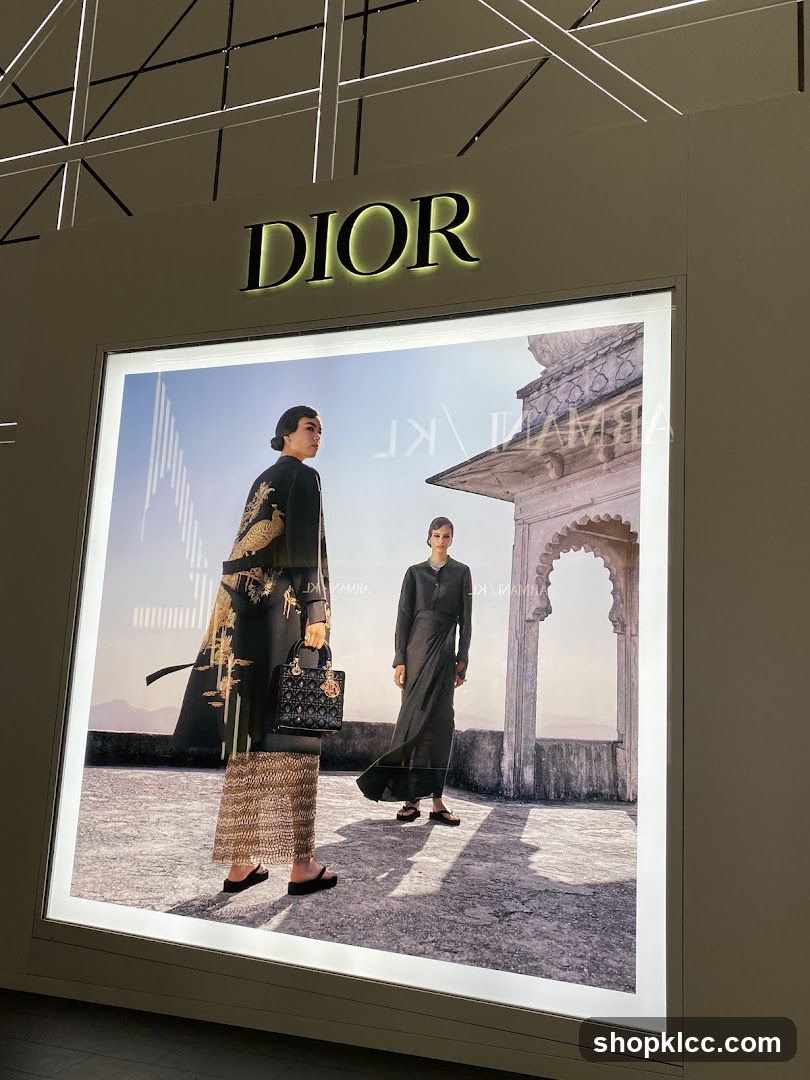 Dior Advertisement