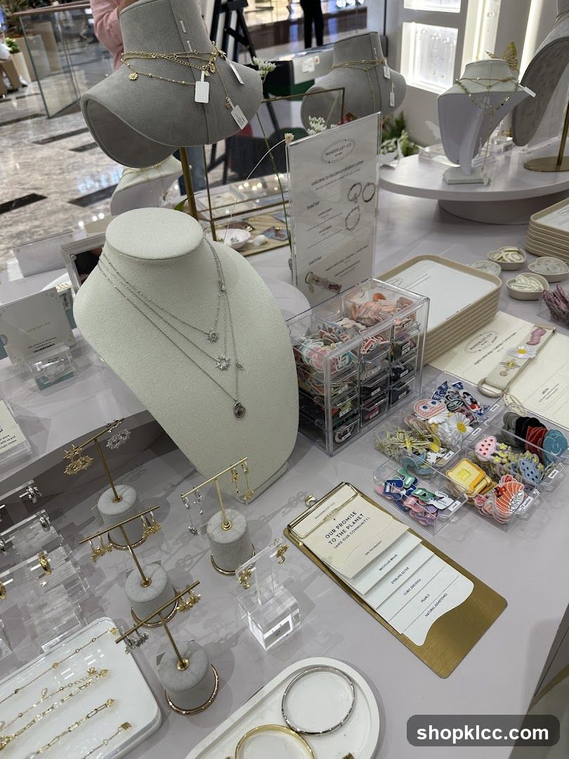 Jewelry Display