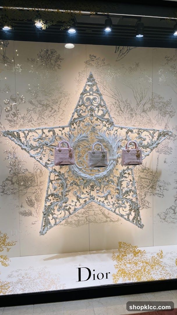 Dior Window Display