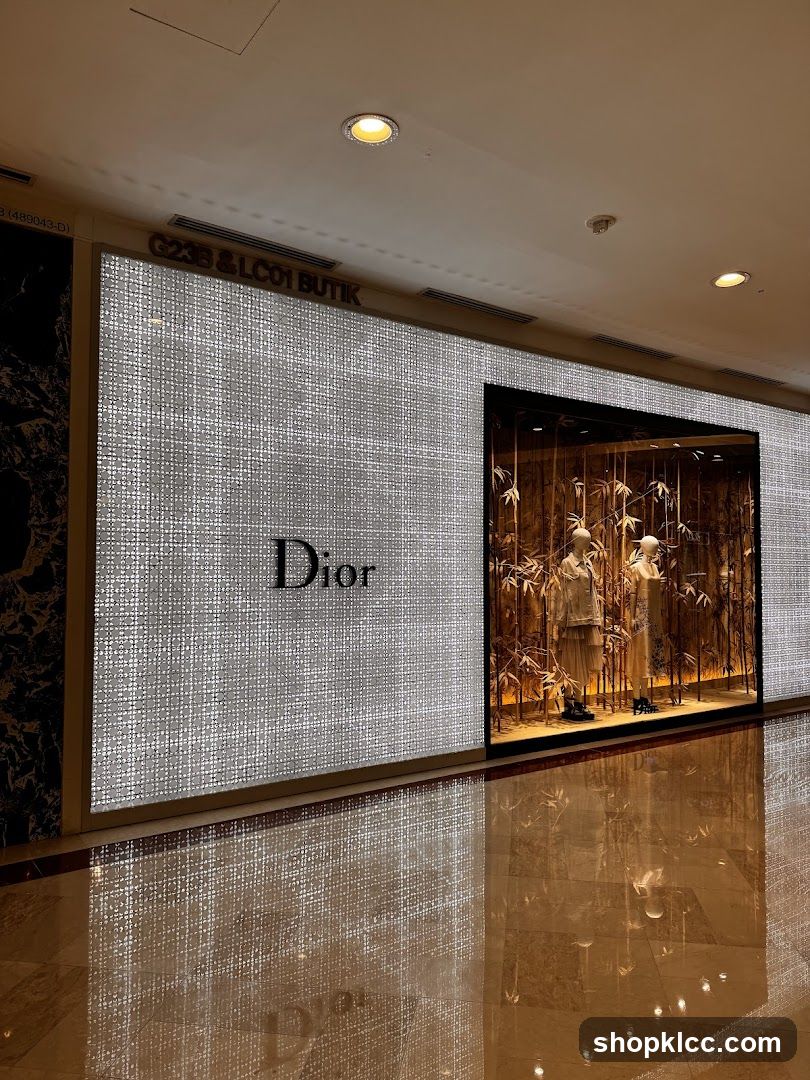 Dior Kuala Lumpur
