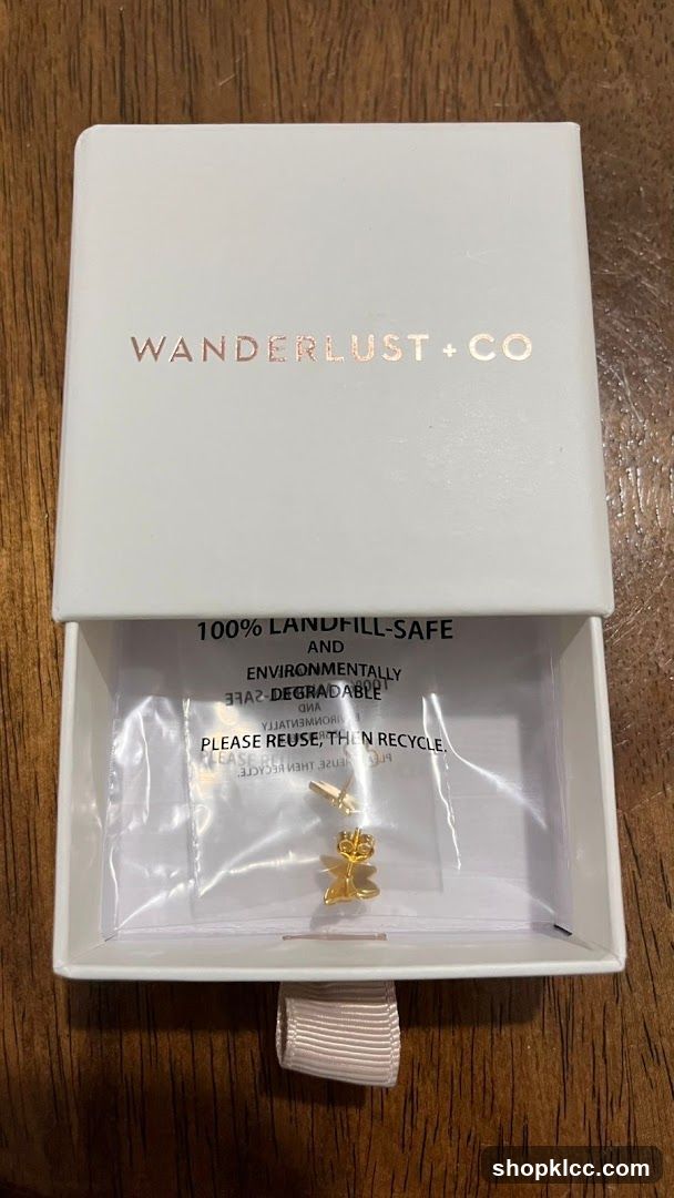 Wanderlust + Co. Jewelry Box