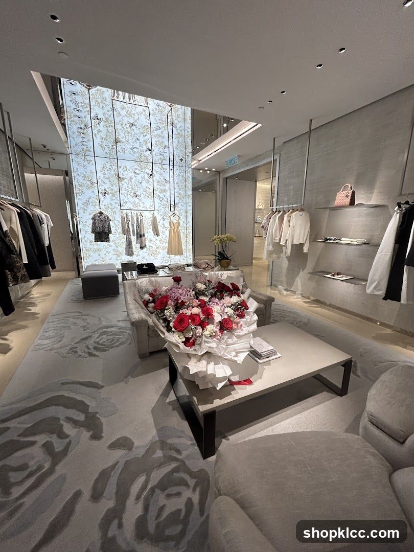 Luxury Boutique Interior
