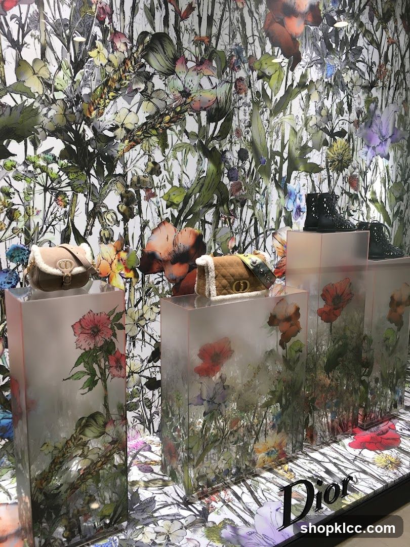 Dior Window Display